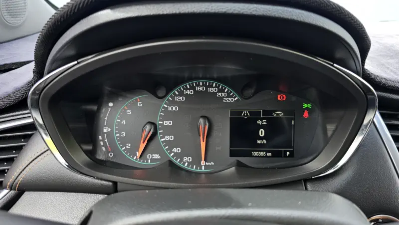 Daewoo Trax