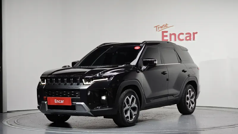 SsangYong Torres