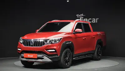 SsangYong Rexton Sports Khan