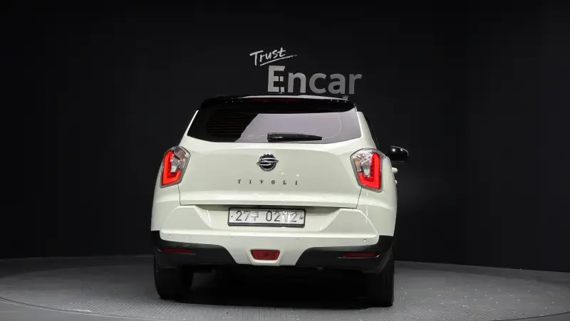 SsangYong Tivoli