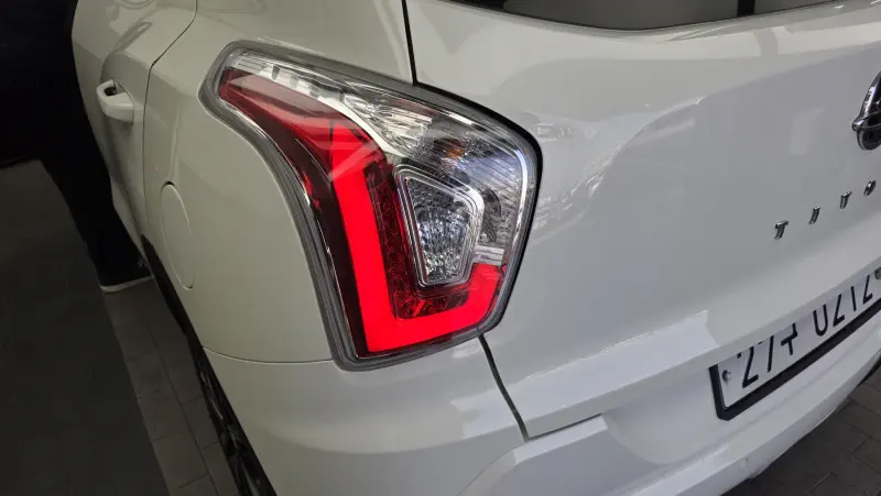 SsangYong Tivoli