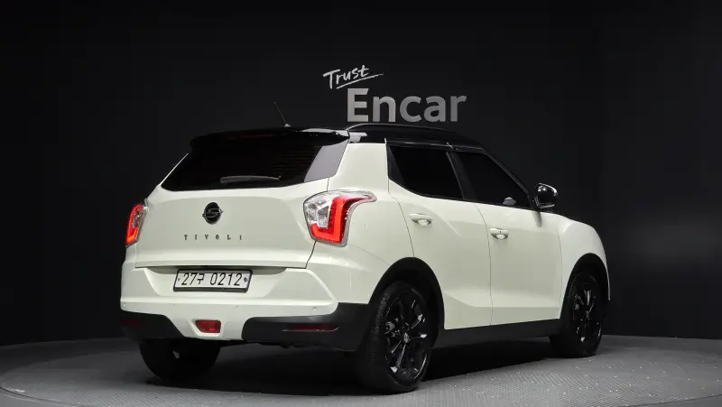 SsangYong Tivoli