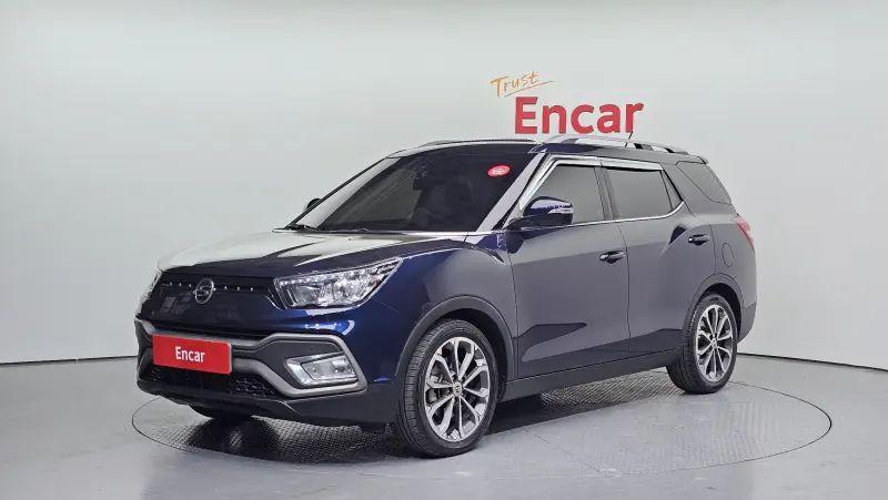 SsangYong Tivoli
