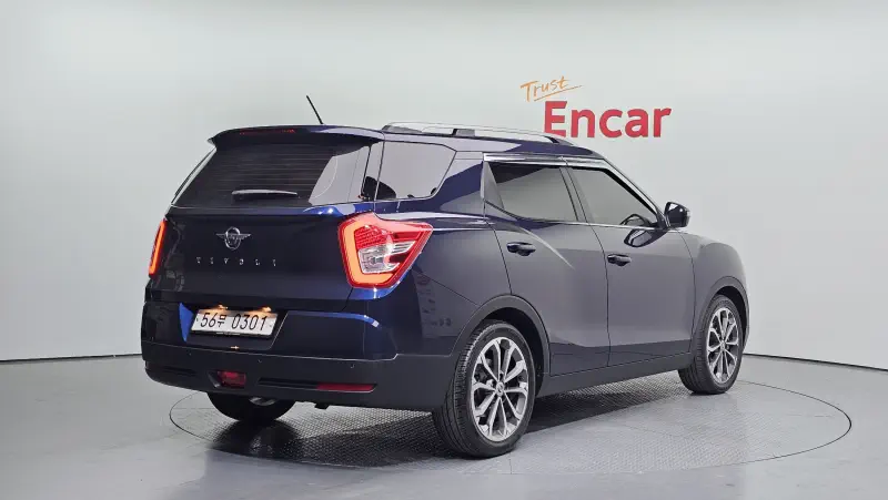 SsangYong Tivoli