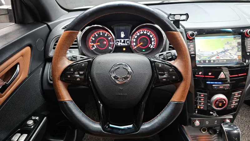 SsangYong Tivoli