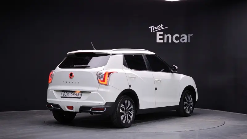 SsangYong Tivoli
