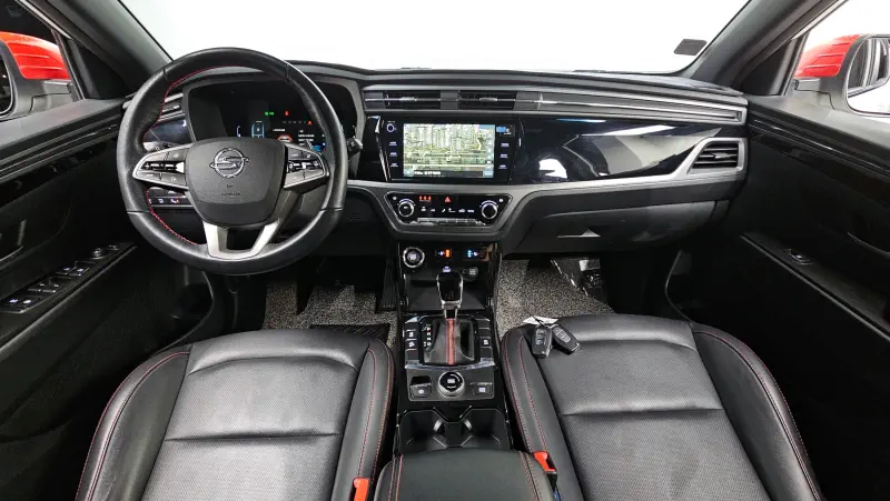 SsangYong KORANDO