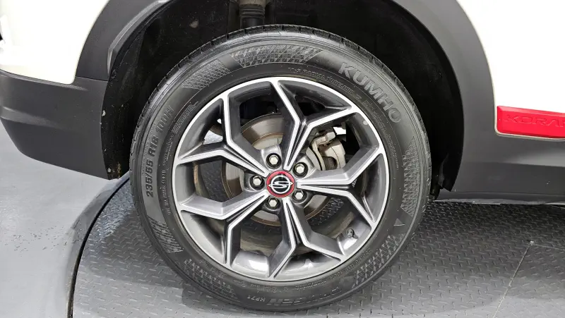 SsangYong KORANDO