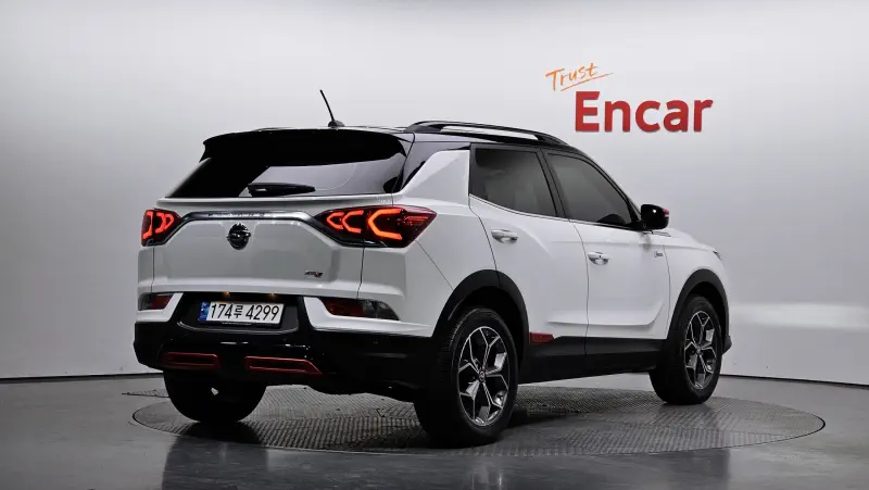 SsangYong KORANDO
