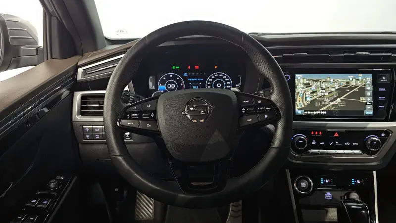 SsangYong KORANDO