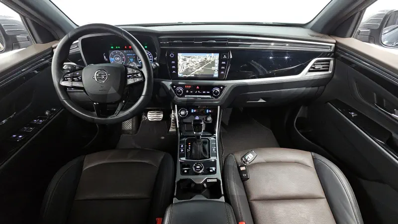 SsangYong KORANDO