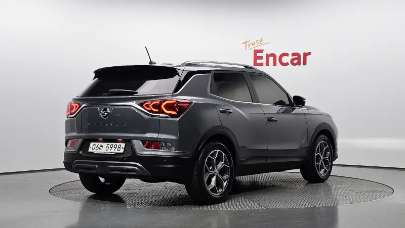 SsangYong KORANDO