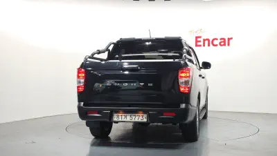 SsangYong Rexton Sports