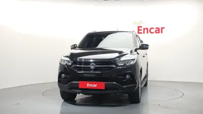 SsangYong Rexton Sports