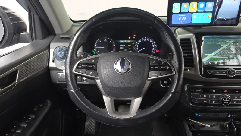 SsangYong Rexton Sports
