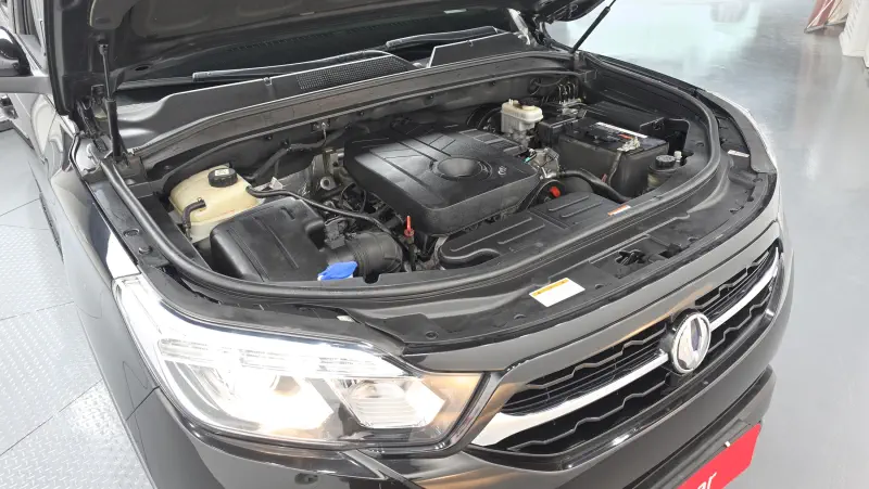 SsangYong Rexton Sports