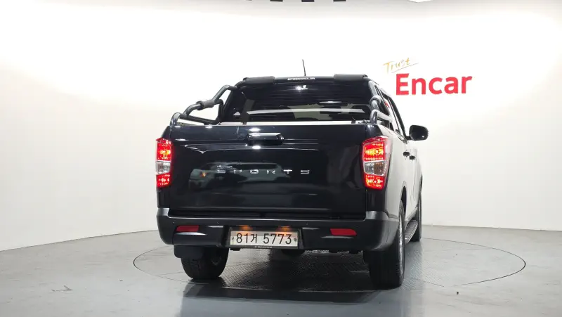 SsangYong Rexton Sports