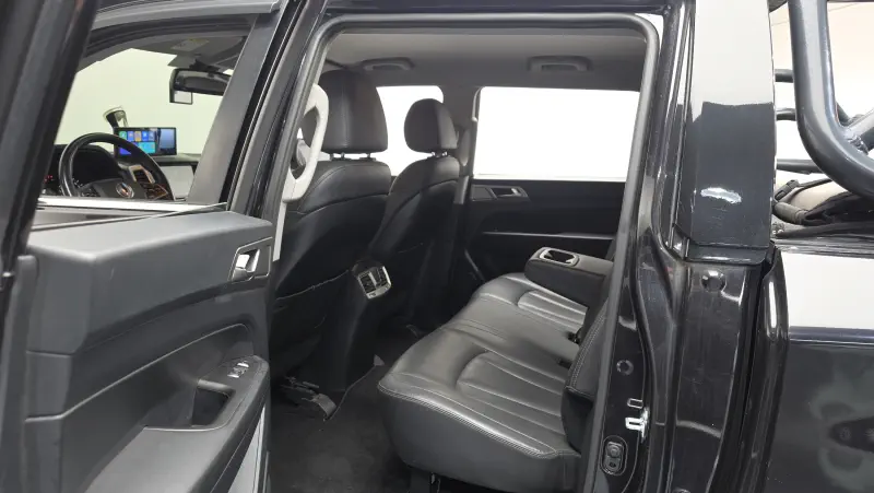 SsangYong Rexton Sports
