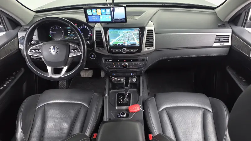 SsangYong Rexton Sports