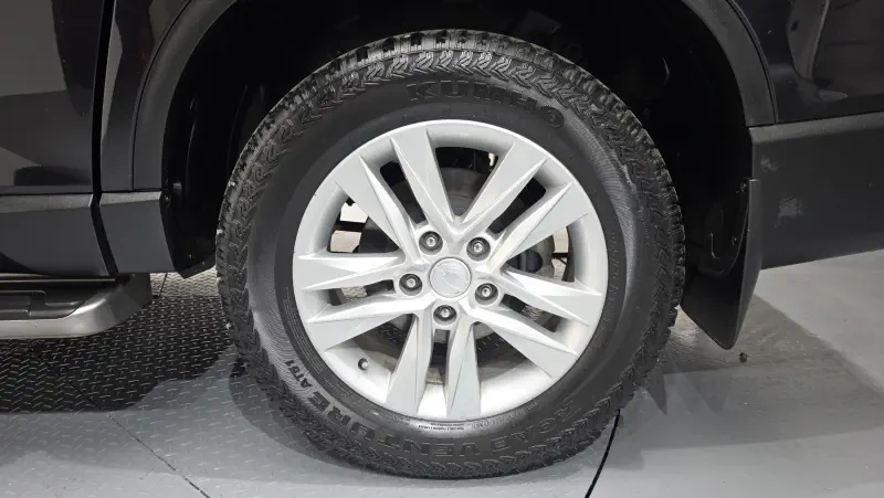 SsangYong Rexton Sports