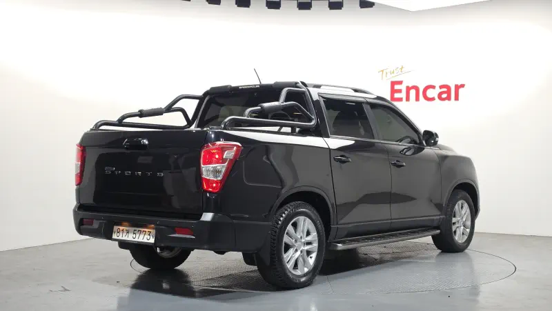 SsangYong Rexton Sports