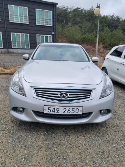 Infiniti G25