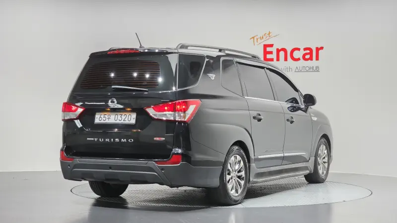 SsangYong Korando Turismo