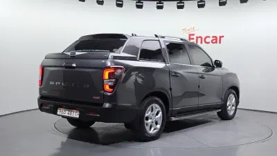 SsangYong Rexton Sports