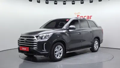 SsangYong Rexton Sports