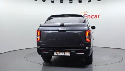 SsangYong Rexton Sports