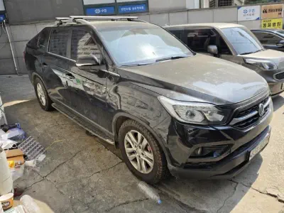 SsangYong Rexton Sports