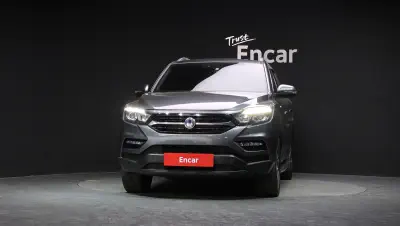 SsangYong Rexton Sports