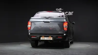 SsangYong Rexton Sports