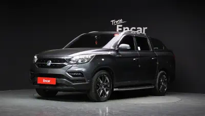 SsangYong Rexton Sports