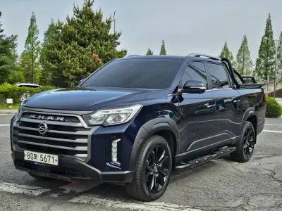 SsangYong Rexton Sports Khan