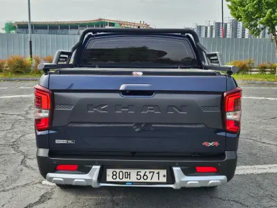 SsangYong Rexton Sports Khan