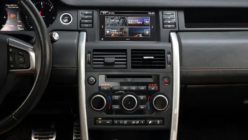 Land Rover DISCOVERY SPORT