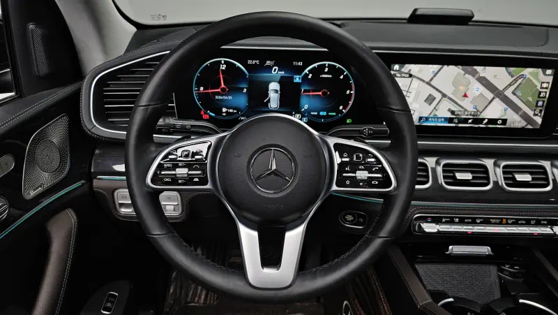 Mercedes-Benz GLE-Class
