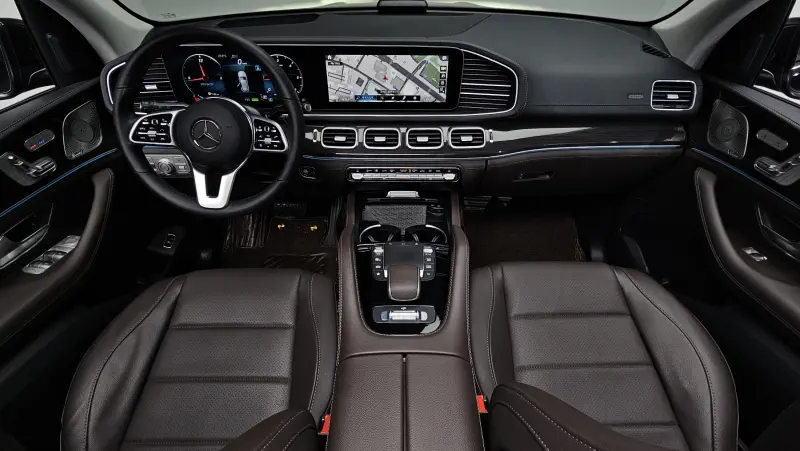 Mercedes-Benz GLE-Class