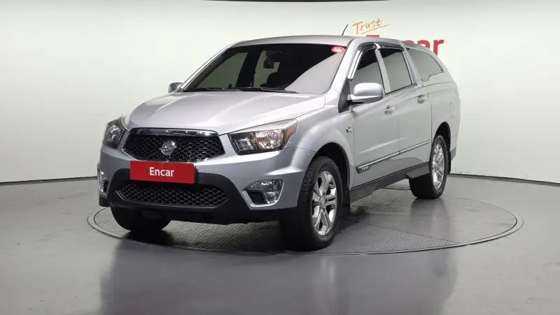 SsangYong Korando Sports