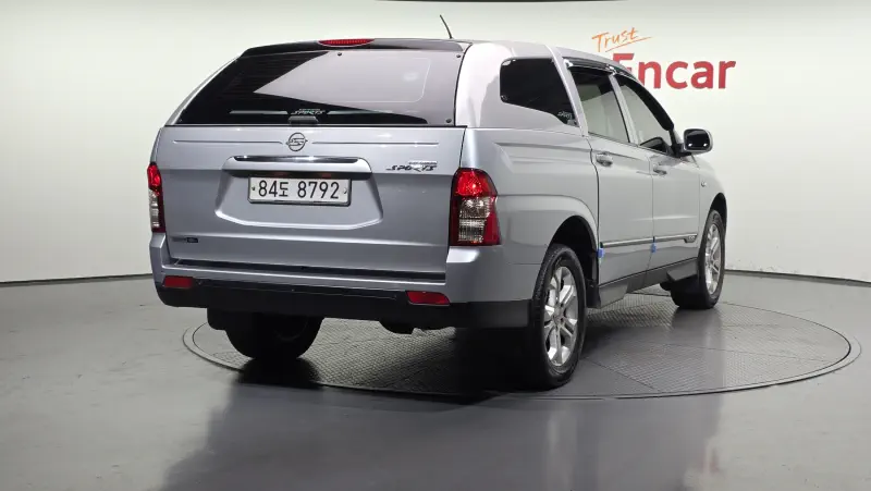 SsangYong Korando Sports