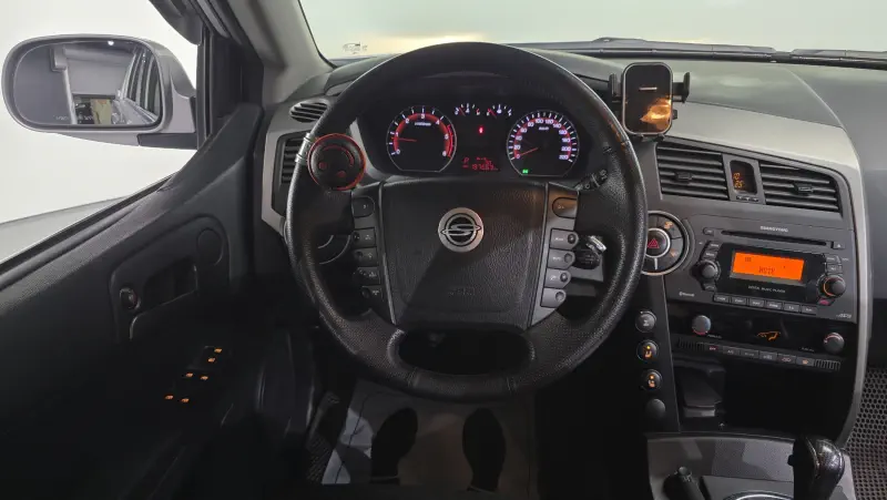 SsangYong Korando Sports