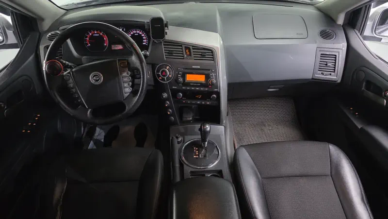 SsangYong Korando Sports