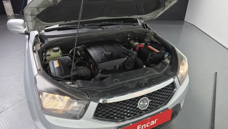 SsangYong Korando Sports
