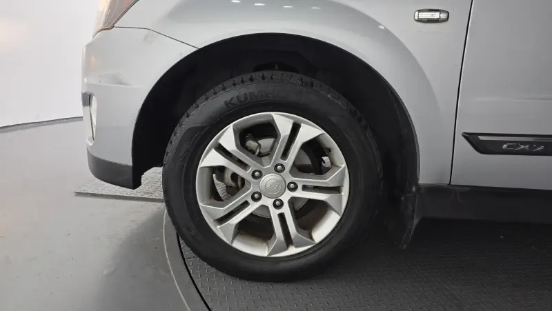 SsangYong Korando Sports