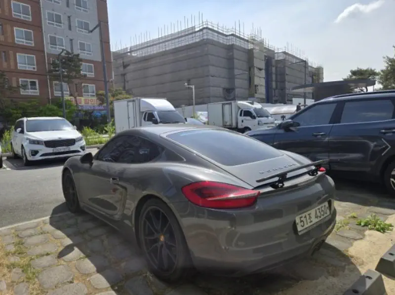 Porsche CAYMAN