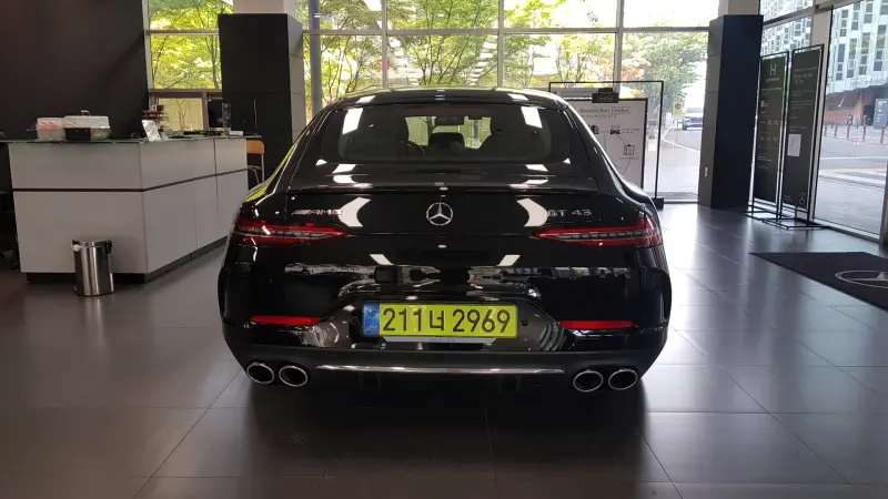Mercedes-Benz AMG GT