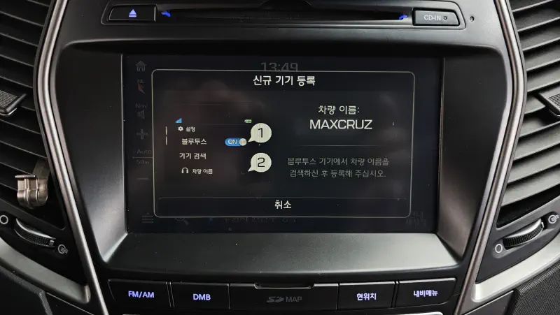 Hyundai Maxcruze