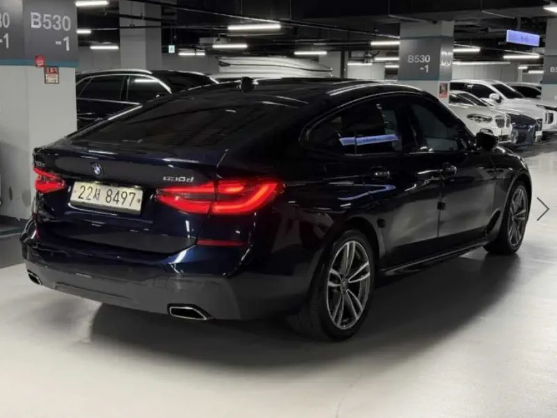 BMW 6-Series Gran Turismo