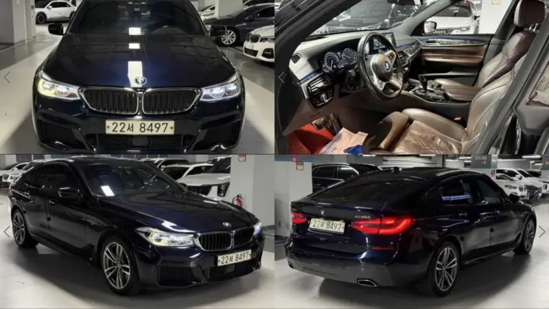 BMW 6-Series Gran Turismo